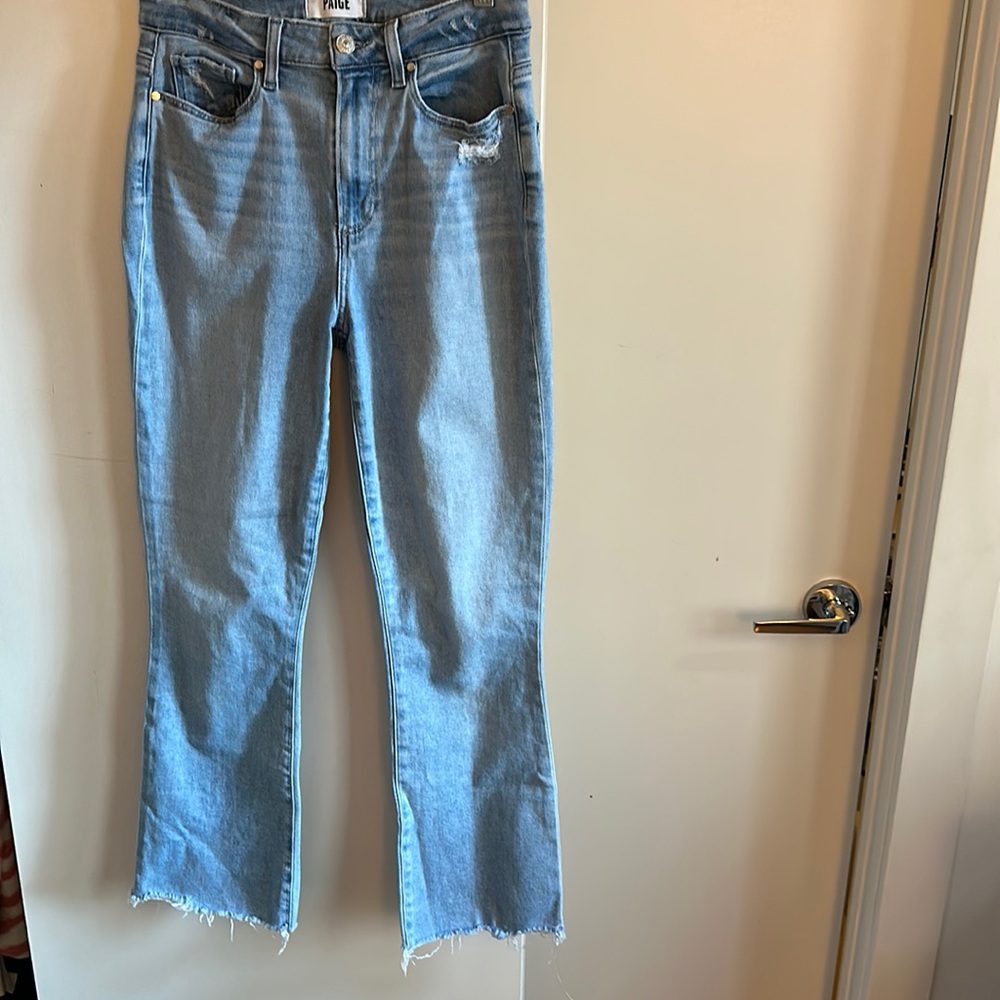 Paige Transcend Denim 28